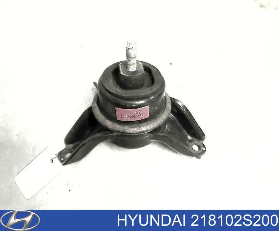 218102S200 Hyundai/Kia coxim (suporte direito de motor)