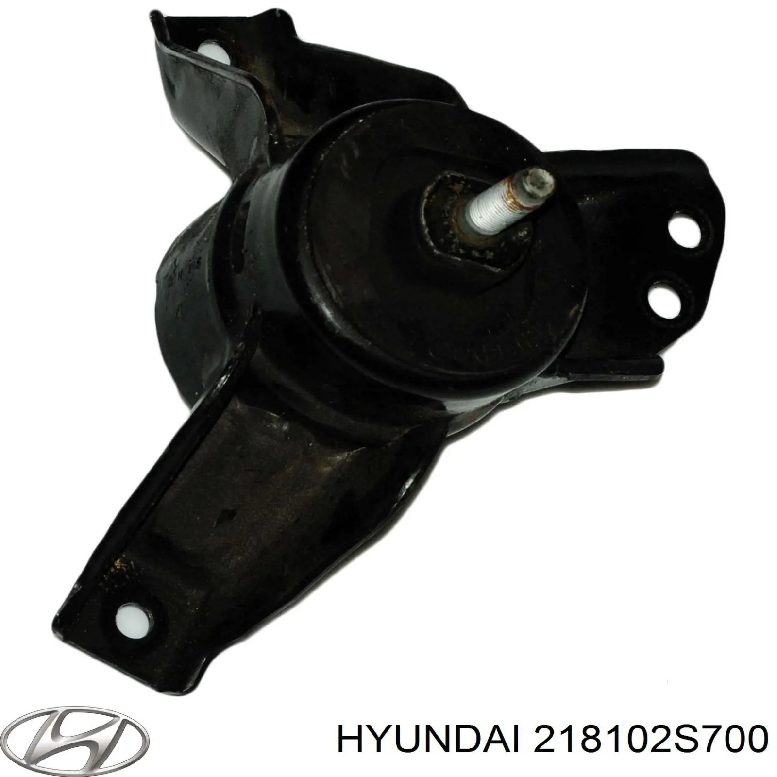 Подушка (опора) двигателя левая Hyundai/Kia 218102S700