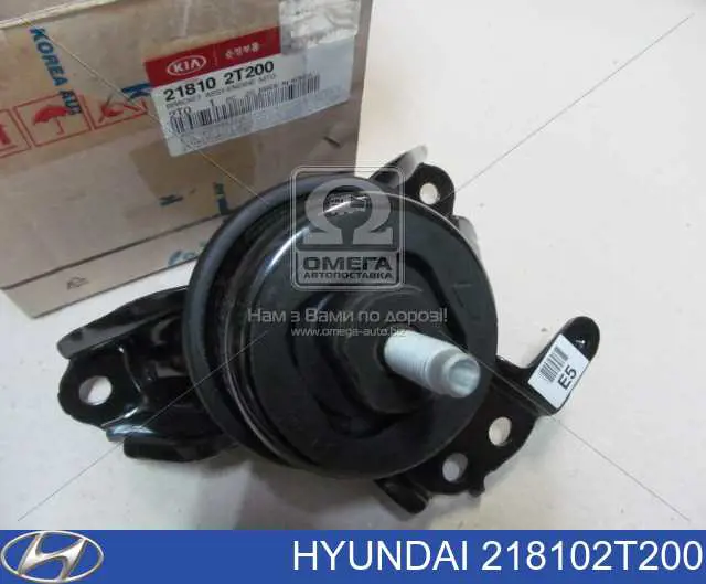 218102T200 Hyundai/Kia coxim (suporte direito de motor)