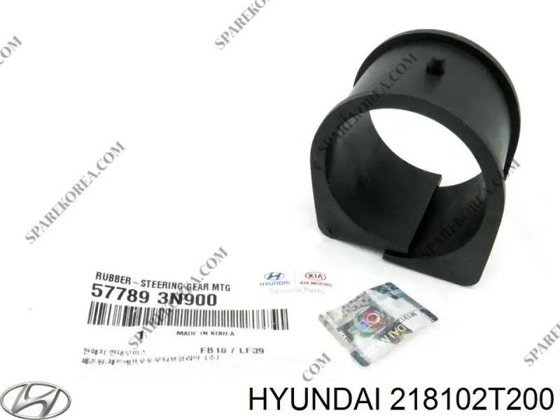 Купить 218102T200 Hyundai/Kia Правая опора двигателя
