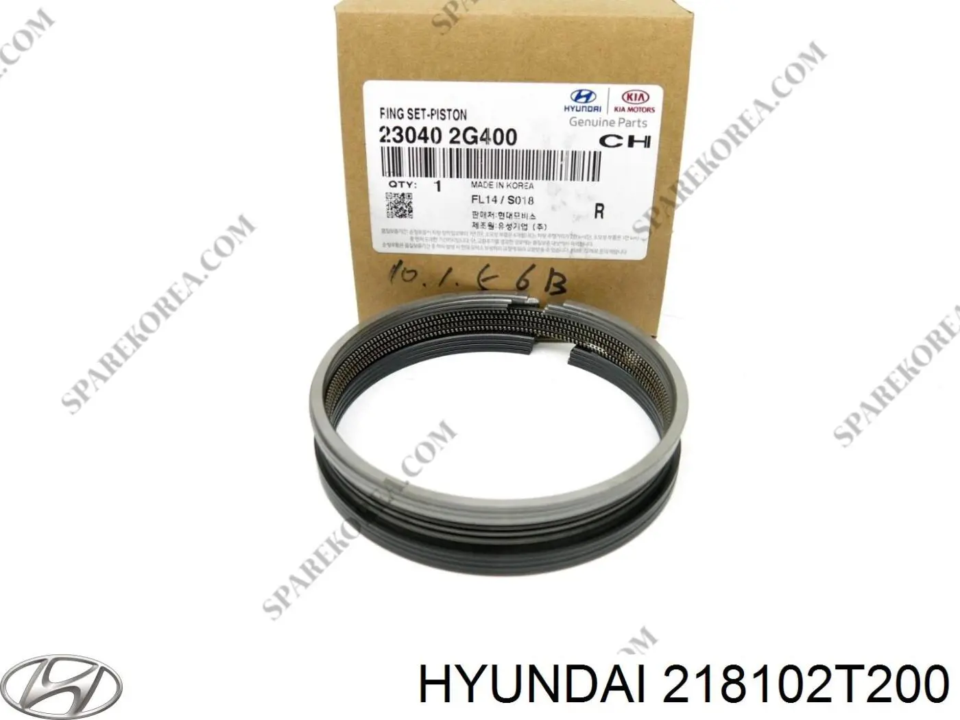 Правая подушка двигателя 218102T200 Hyundai/Kia