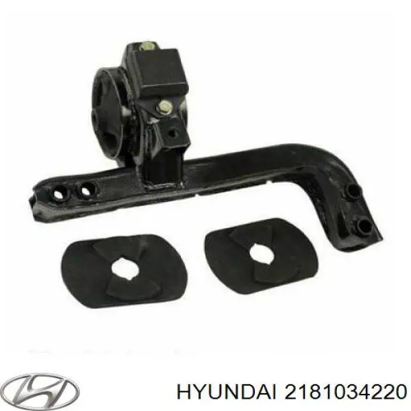2181034220 Hyundai/Kia подушка (опора двигателя левая)