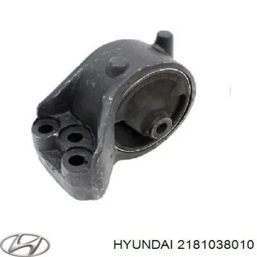 Правая подушка двигателя 2181038010 Hyundai/Kia