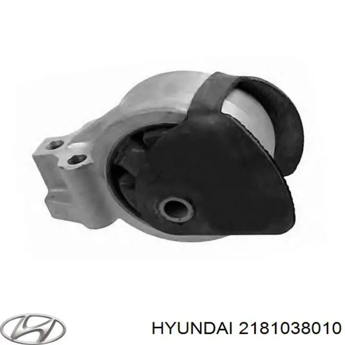 Опора двигателя Hyundai/Kia 2181038010