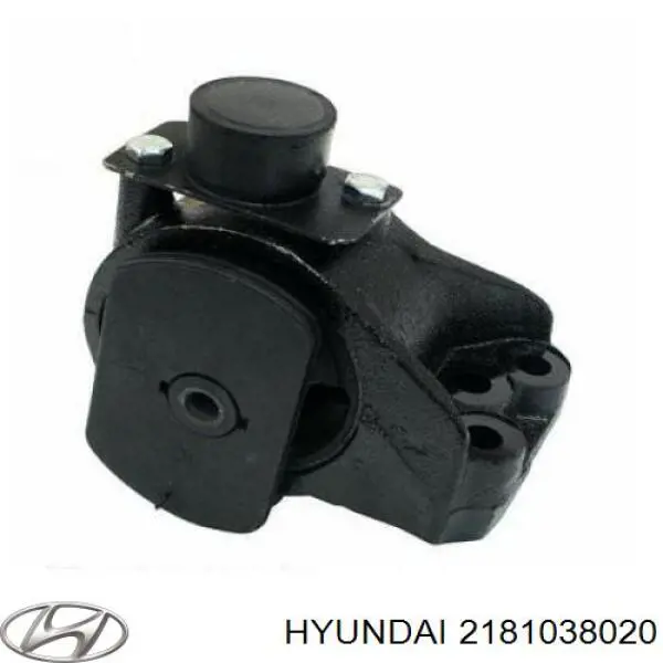 2181038020 Hyundai/Kia coxim (suporte direito de motor)