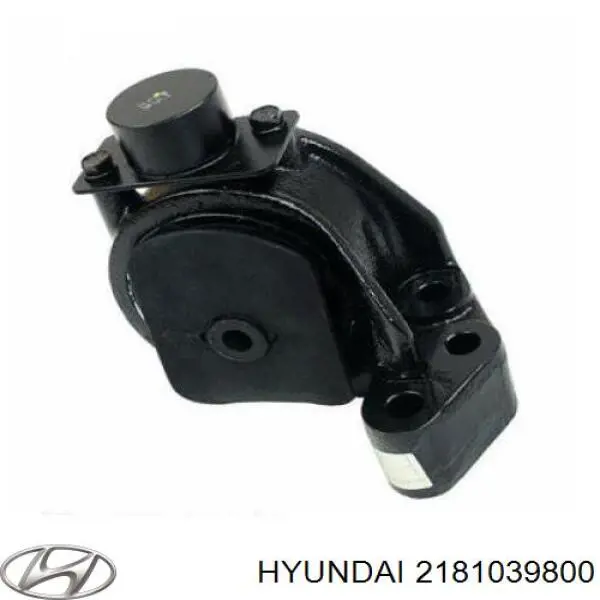 Soporte motor izquierdo 2181039800 Hyundai/Kia