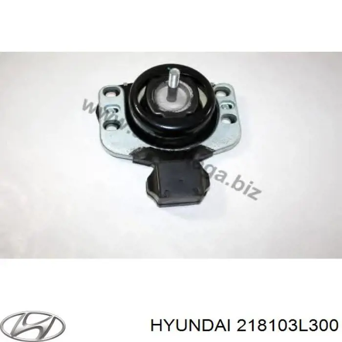 Подушка (опора) двигателя правая на Хундай Грандер TG (Hyundai Grandeur)