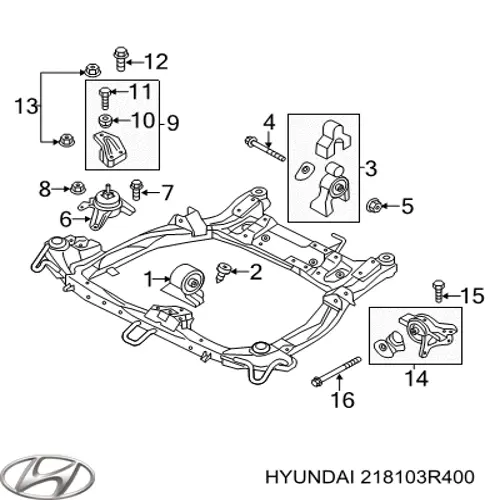  218103R400 Hyundai/Kia