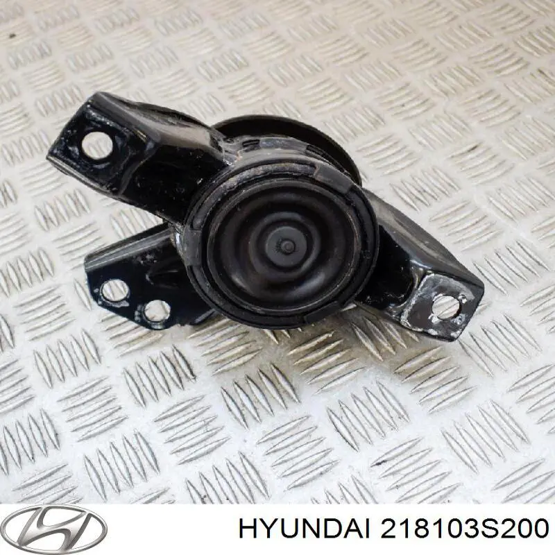 218103S200 Hyundai/Kia подушка (опора двигателя правая)