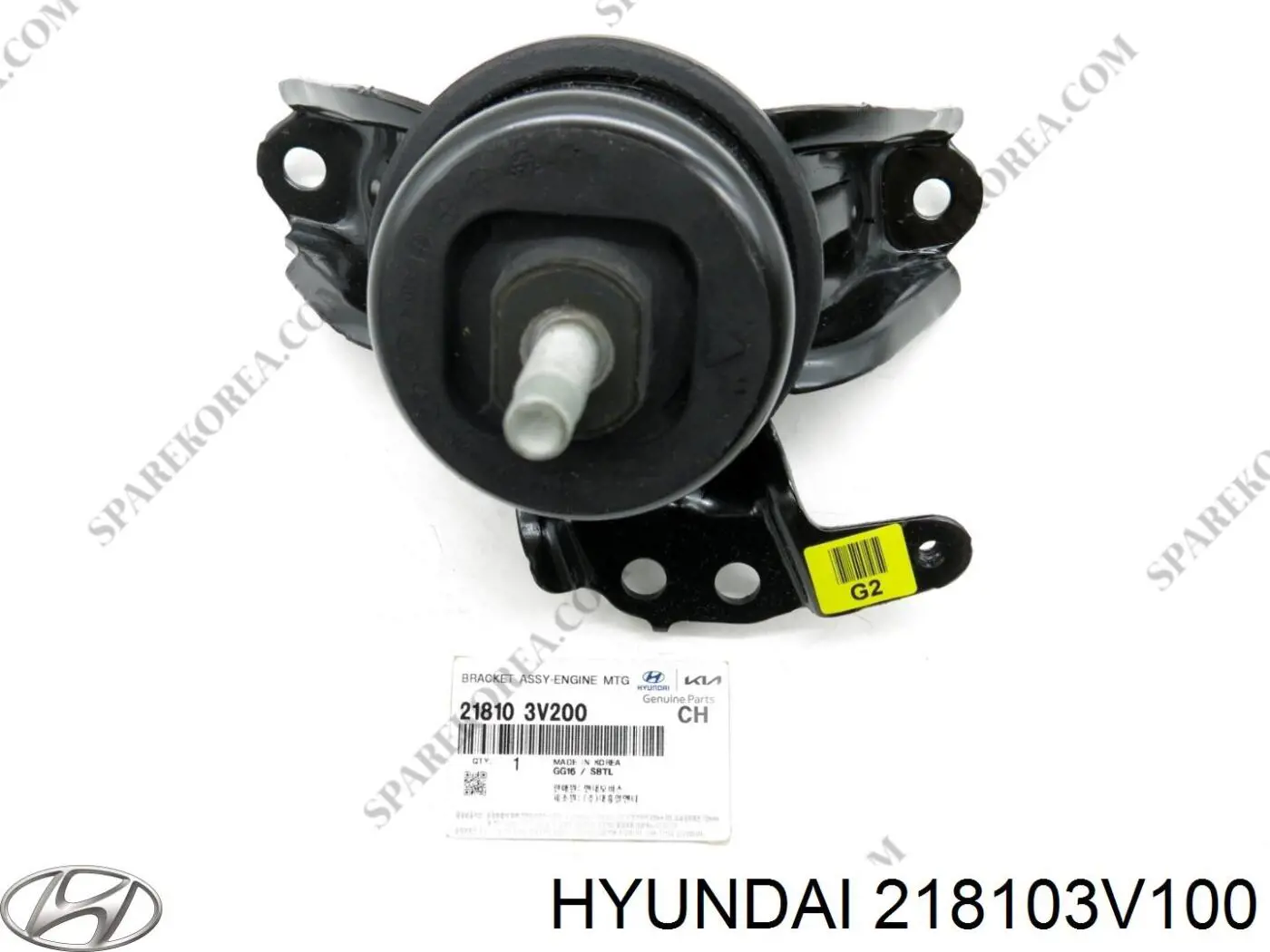 Купить 218103V100 Hyundai/Kia Правая опора двигателя
