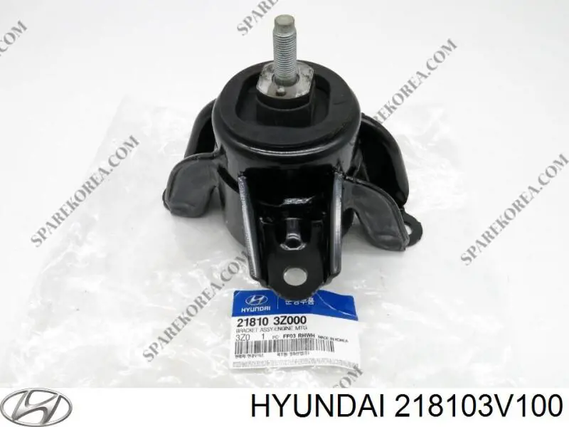 Правая подушка двигателя 218103V100 Hyundai/Kia