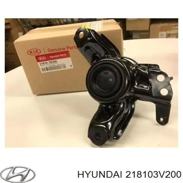 Coxim (suporte) direito de motor para Hyundai Azera (11)