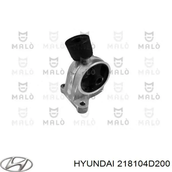 Правая подушка двигателя 218104D200 Hyundai/Kia