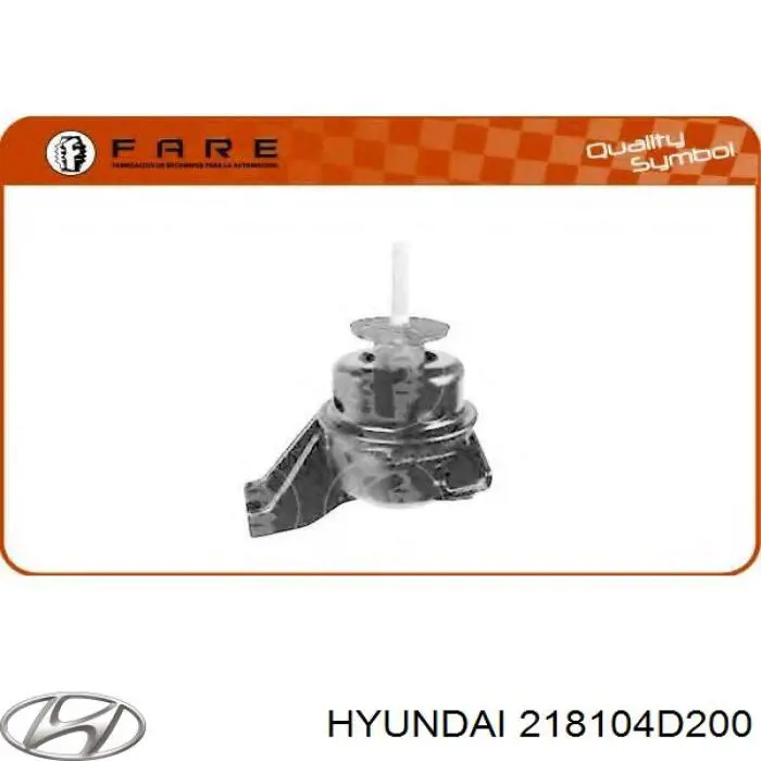 Подушка двигателя Hyundai/Kia 218104D200 цена, от 50.68 USD