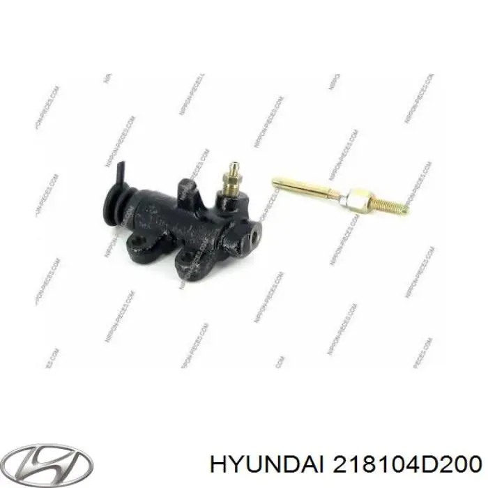 Купить 218104D200 Hyundai/Kia Правая опора двигателя