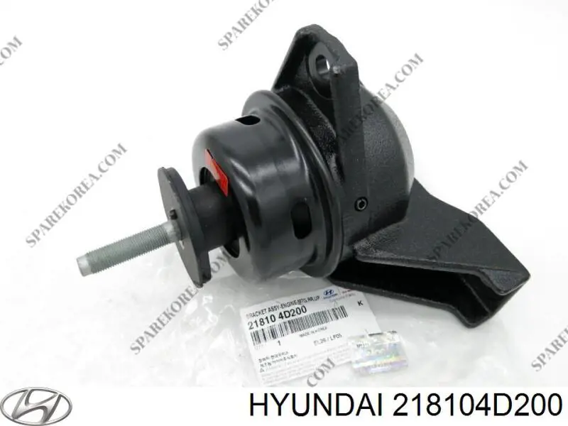 218104D200 Hyundai/Kia Правая подушка двигателя