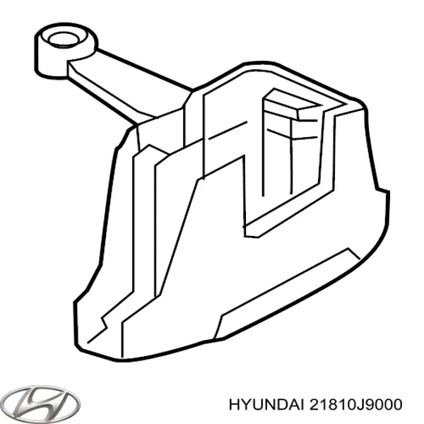 Подушка двигателя Hyundai/Kia 21810J9000 цена, от 62.08 USD