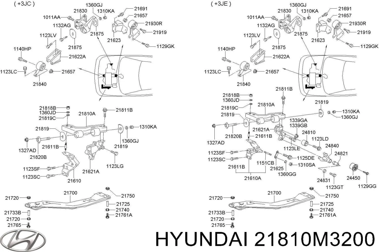 21810M3200 Hyundai/Kia 