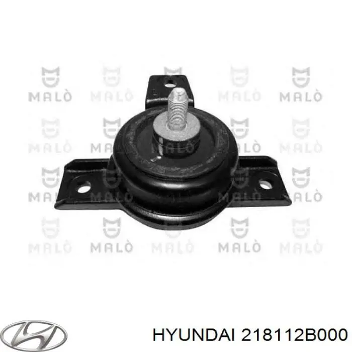 Подушка (опора) двигателя правая на Хундай Веракруз (Hyundai Veracruz)