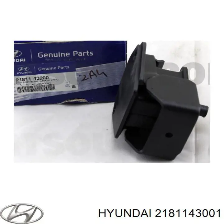 Левая подушка двигателя 2181143001 Hyundai/Kia