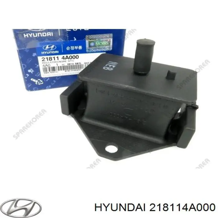 Левая/правая опора двигателя 218114A000 Hyundai/Kia