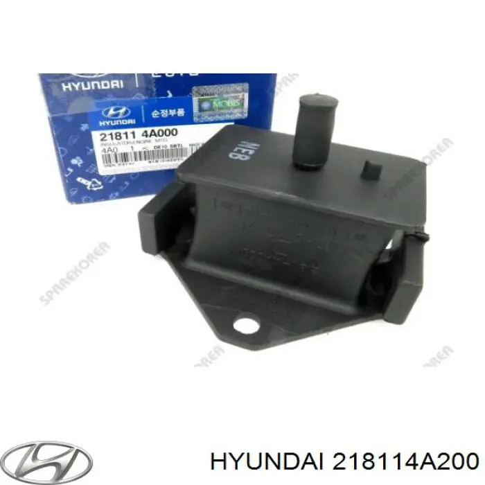 218114A200 Hyundai/Kia подушка (опора двигателя левая/правая)