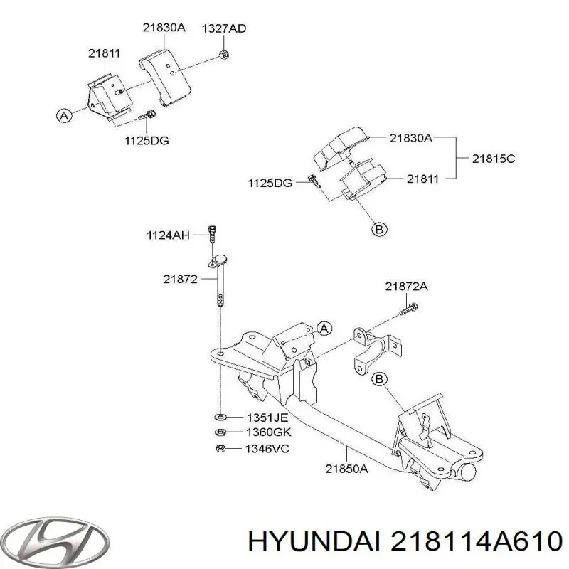 218114A610 Hyundai/Kia 