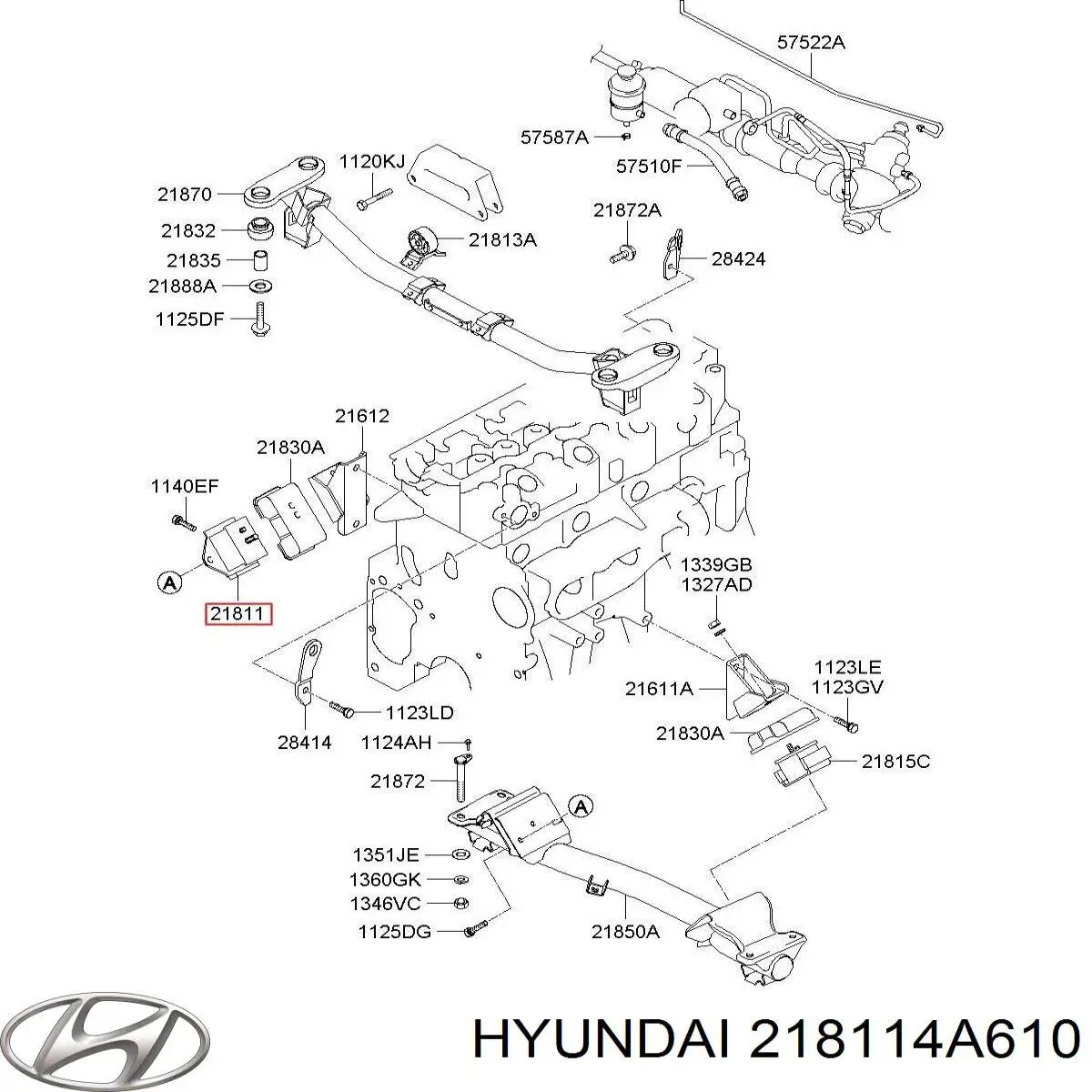  Hyundai/Kia 218114A610 цена, от 83.28 USD