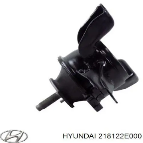 218122E000 Hyundai/Kia coxim (suporte esquerdo de motor (bloco silencioso))