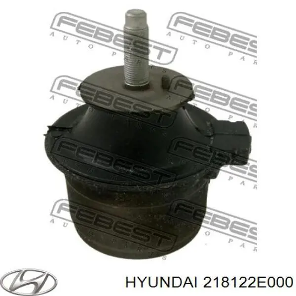 218122E000 Hyundai/Kia Подушка (опора) двигателя левая (сайлентблок)