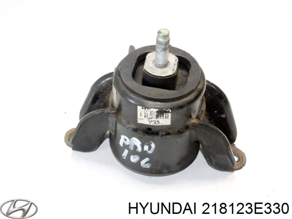 218123E330 Hyundai/Kia Правая подушка двигателя