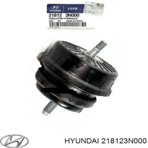 218123N000 Hyundai/Kia Опора двигателя, левая/правая
