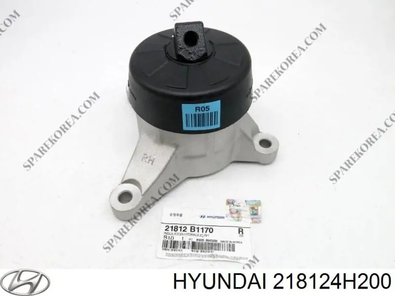Купить 218124H200 Hyundai/Kia Подвеска двигателя (силового агрегата)