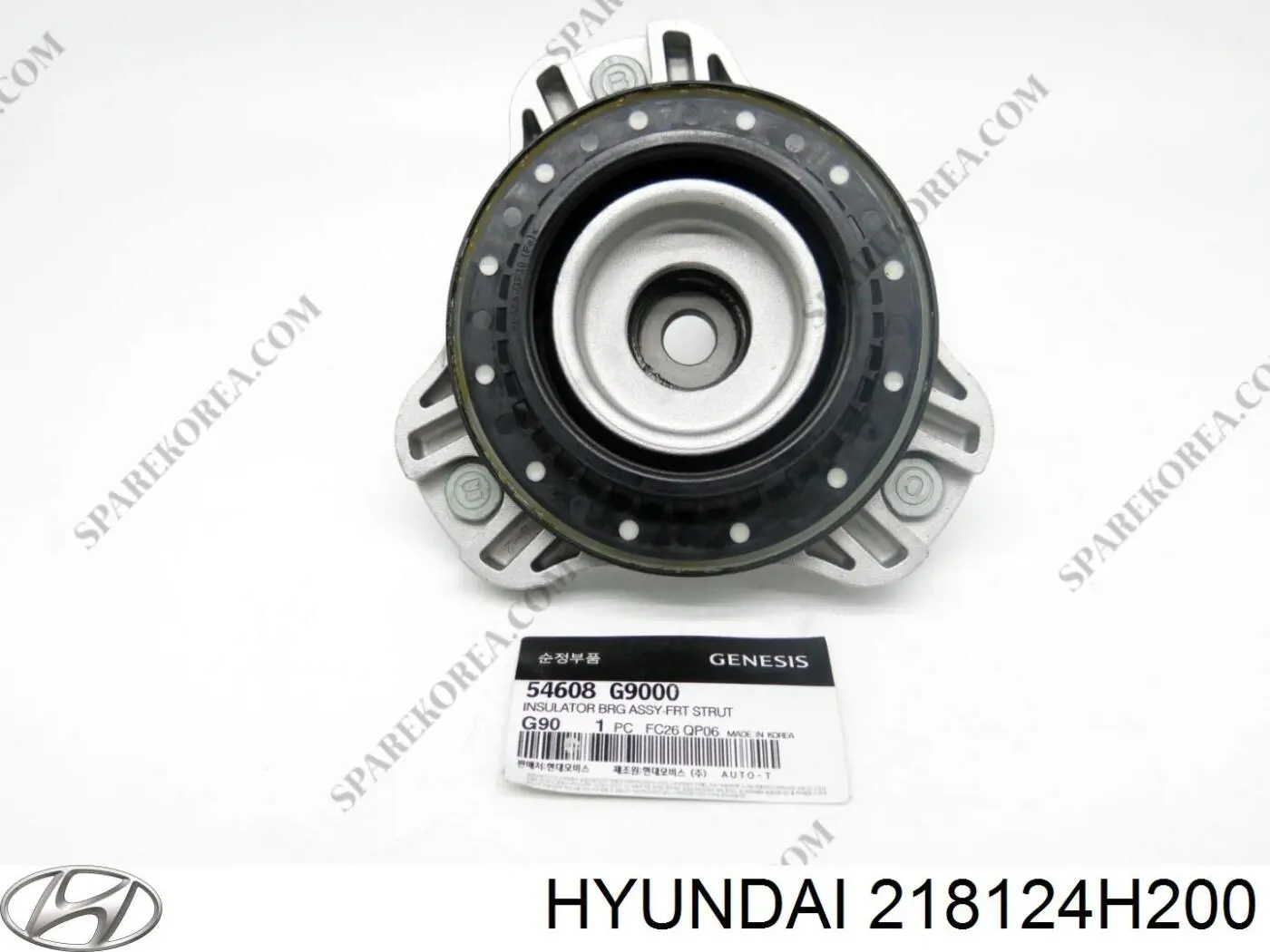 Подушка двигателя левая/правая Hyundai/Kia 218124H200