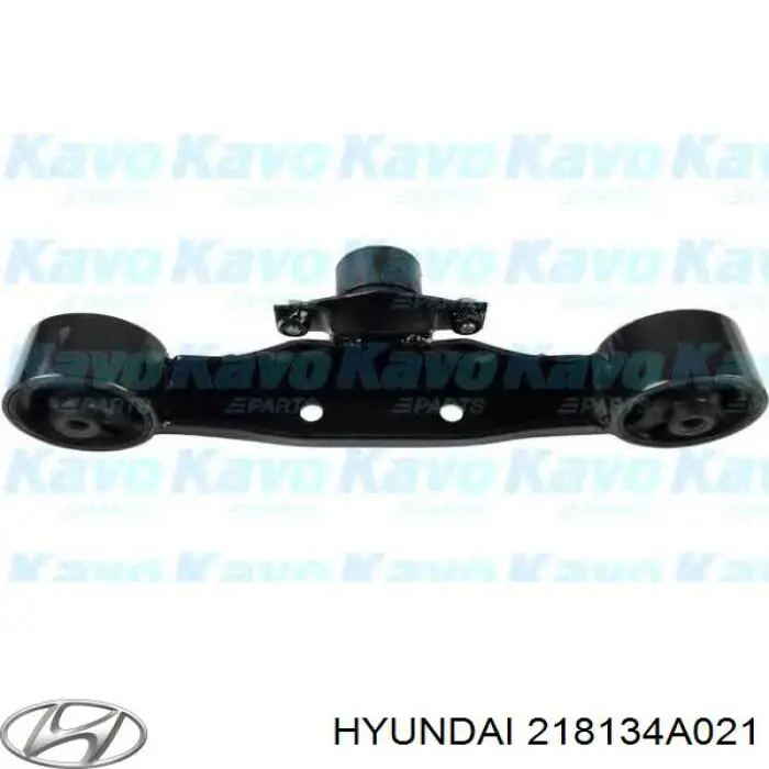 218134A021 Hyundai/Kia coxim (suporte traseiro de motor)