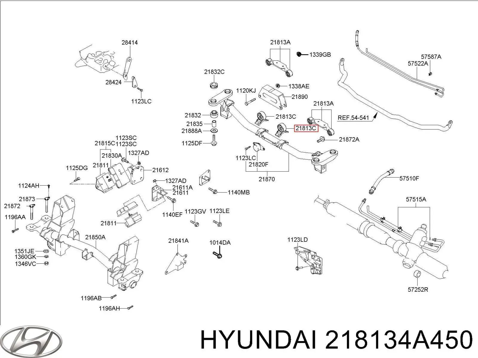 218134A450 Hyundai/Kia