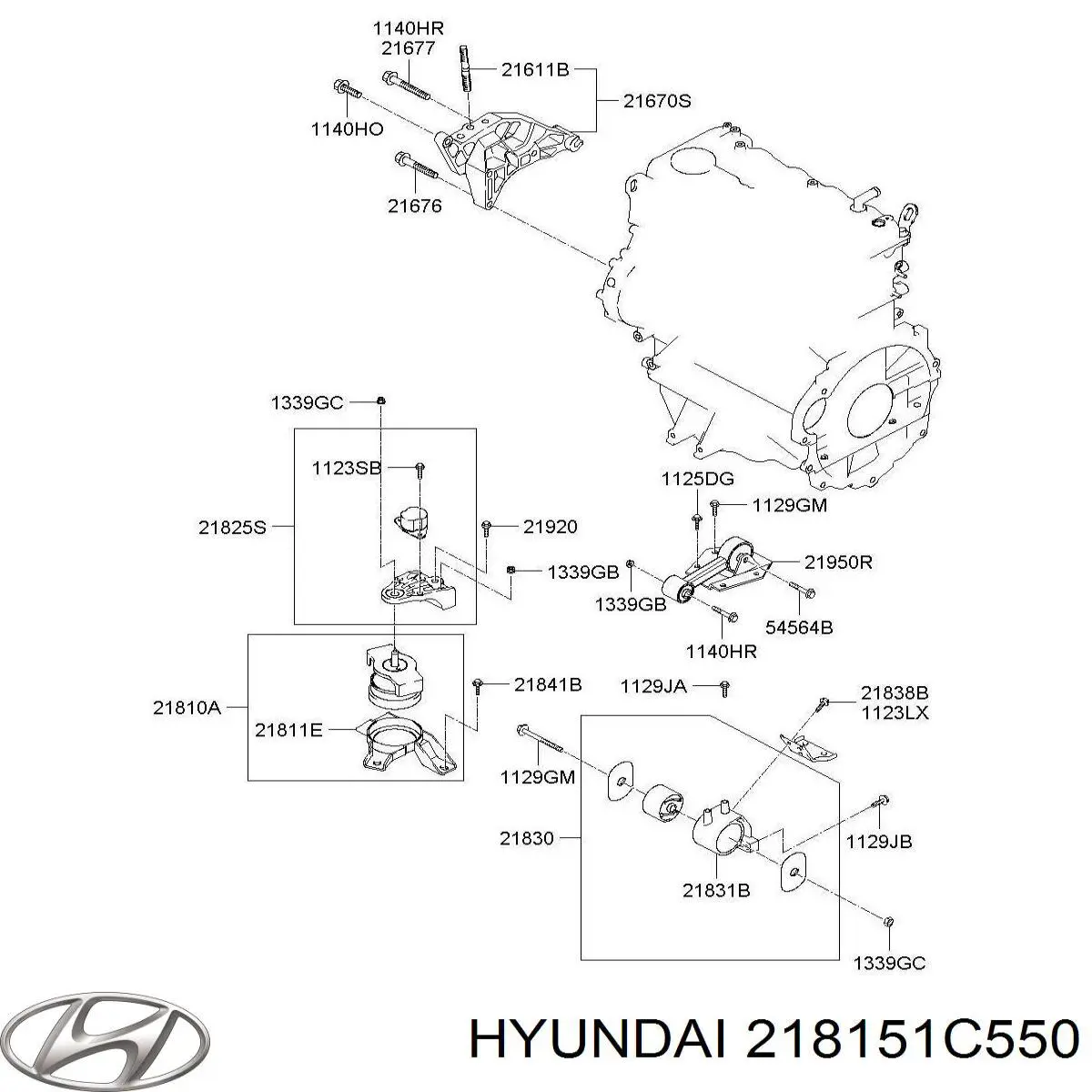  218151C550 Hyundai/Kia