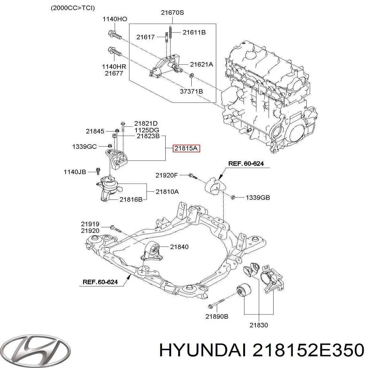 218152E350 Hyundai/Kia 