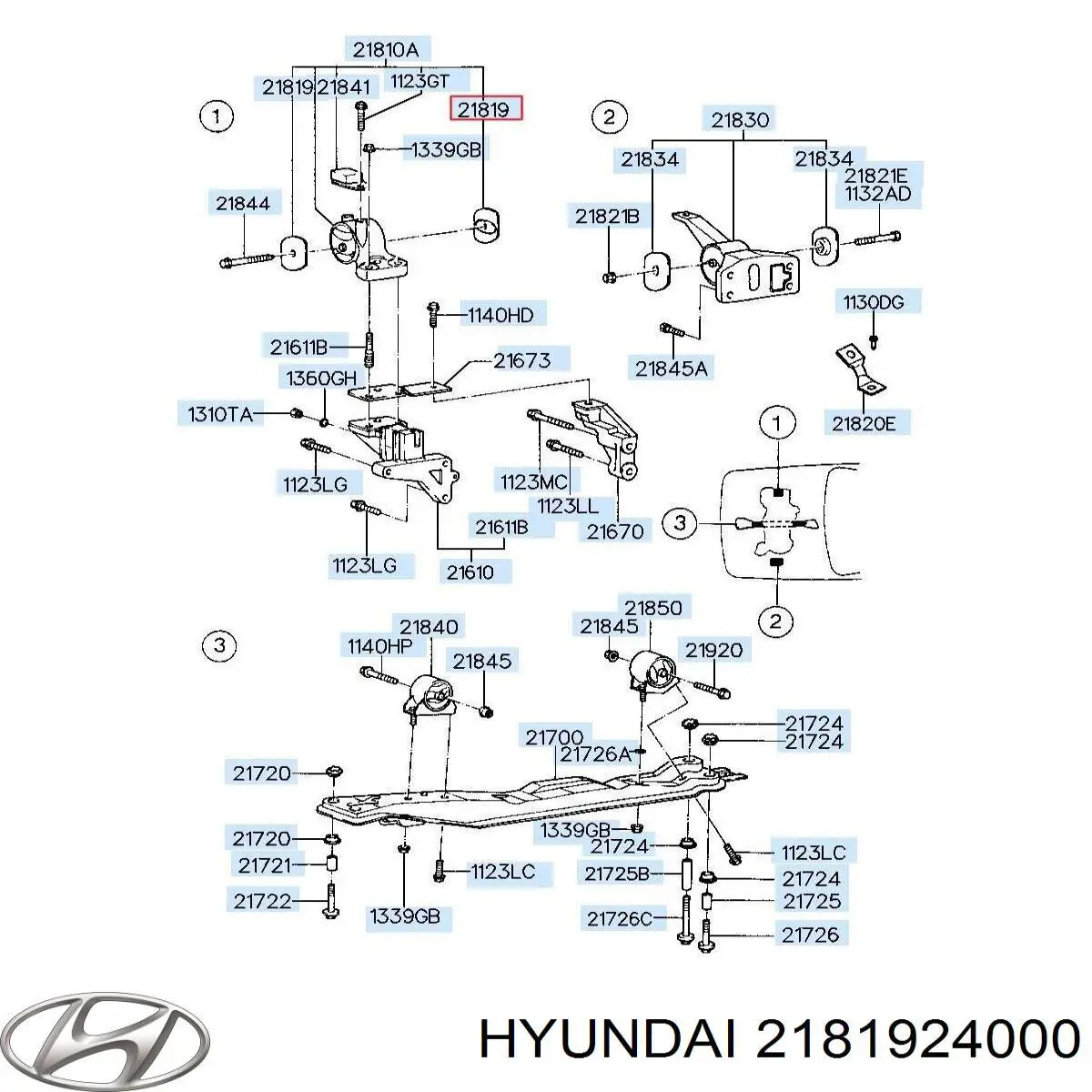  2181924000 Hyundai/Kia