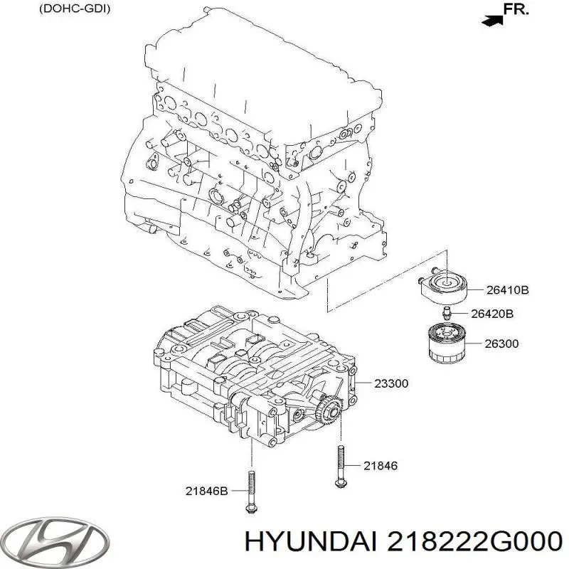 2184524000 Hyundai/Kia 