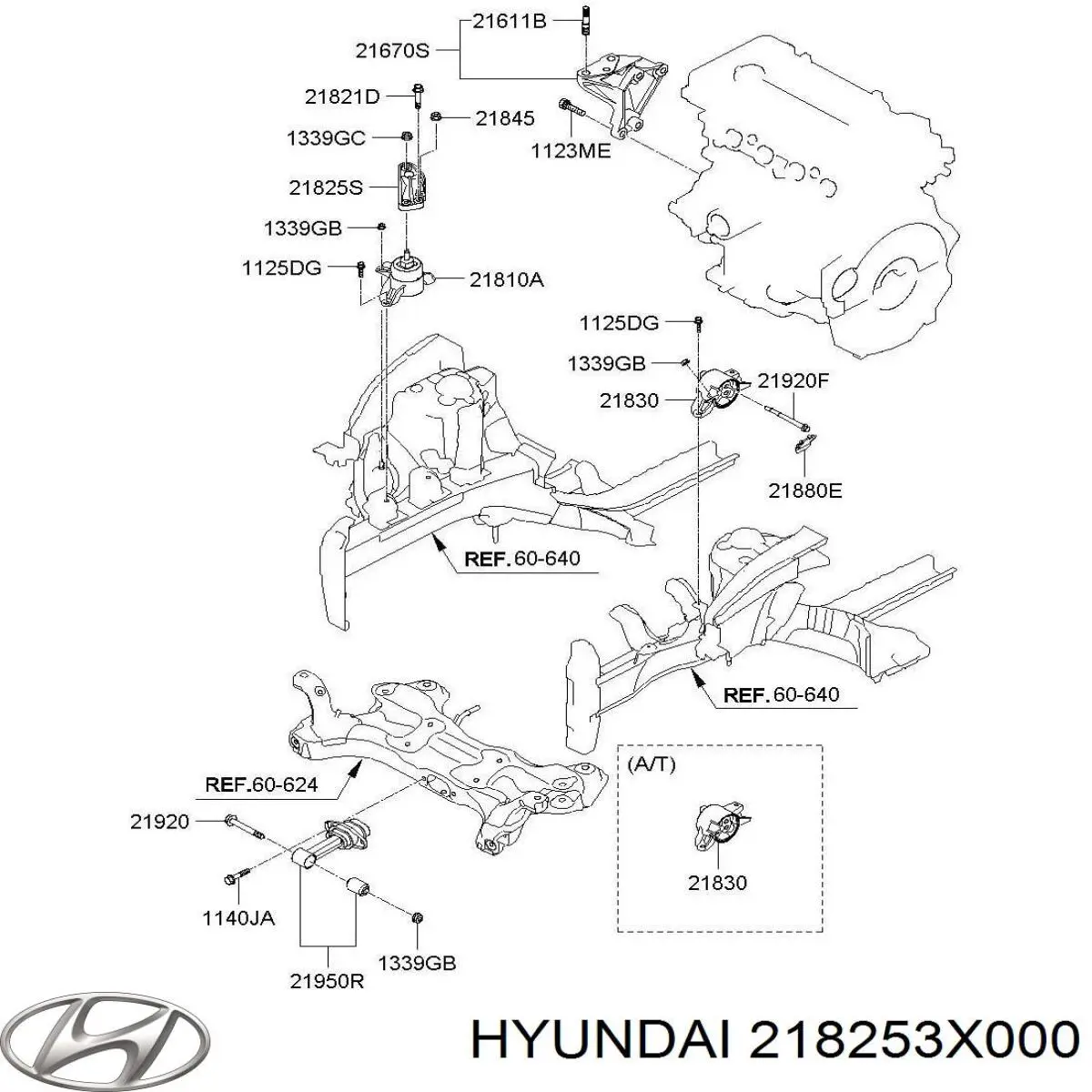 218253X000 Hyundai/Kia