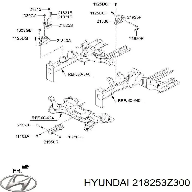 218253Z300 Hyundai/Kia 