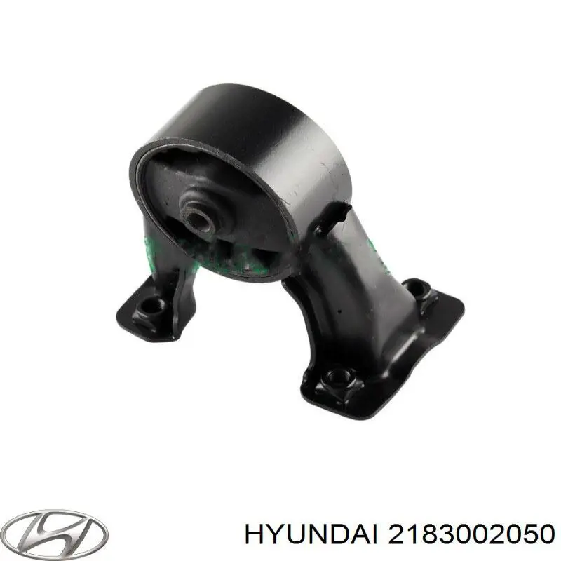 Подушка (опора) двигателя левая на Хундай Атос MX (Hyundai Atos)