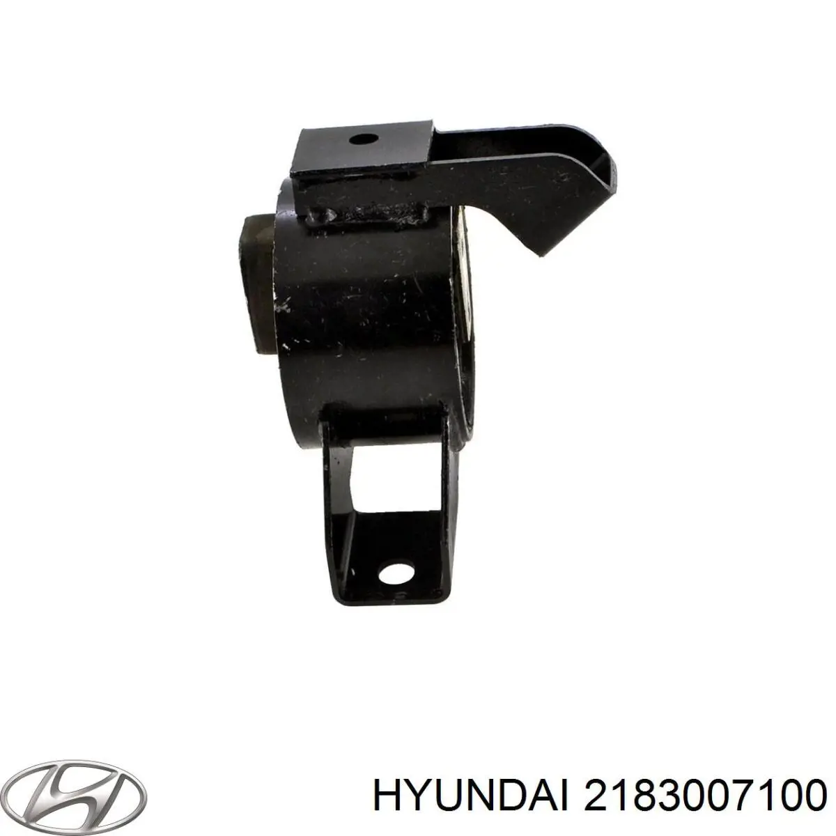 Подушка трансмиссии (опора коробки передач) левая Hyundai/Kia 2183007100 цена, от 15.06 USD