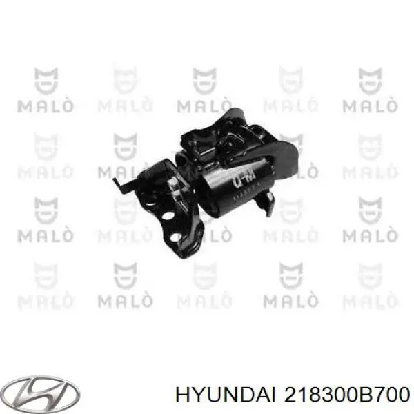 Подушка (опора) двигателя задняя Hyundai/Kia 218300B700