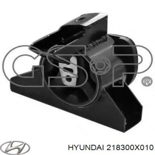 Купить 218300X010 Hyundai/Kia Левая подушка двигателя