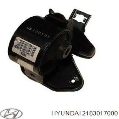 Подушка (опора) двигателя левая Hyundai/Kia 2183017000