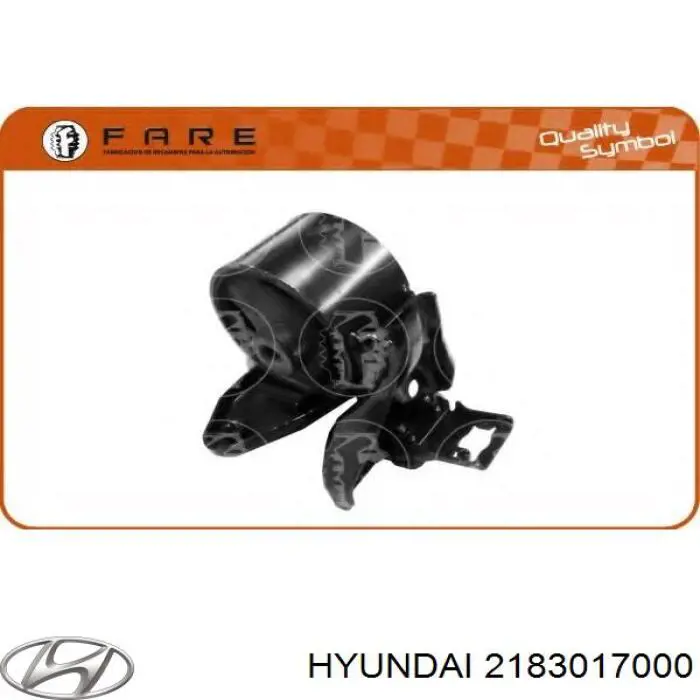 Гидроопора двигателя левая Hyundai/Kia 2183017000 цена, от 15.54 USD