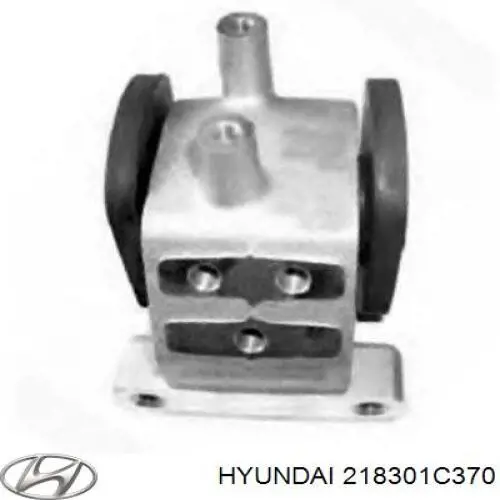 Купить 218301C370 Hyundai/Kia Подушка (опора) двигателя левая задняя