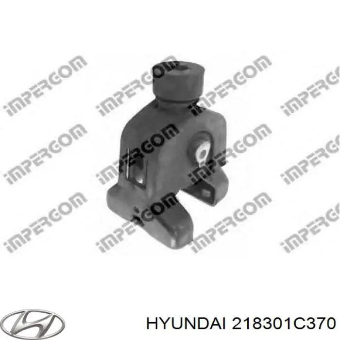 218301C370 Hyundai/Kia Подушка (опора) двигателя левая задняя